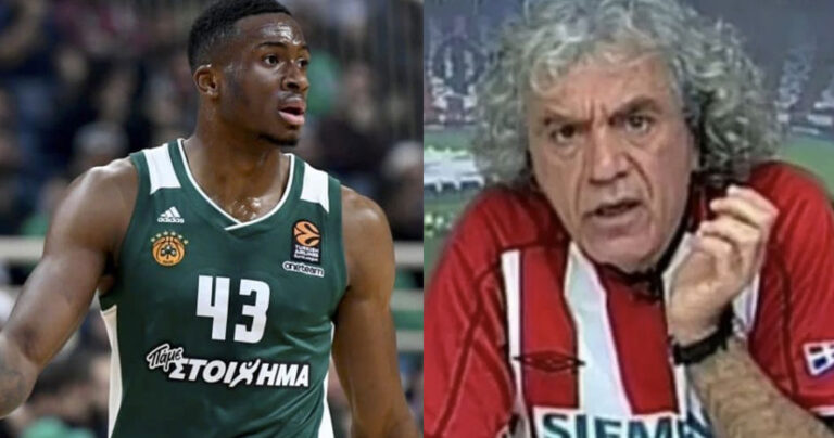 Μήνυση στον Τάκη Τσουκαλά από τον Αντετοκούνμπο για το «Πίθηκος»