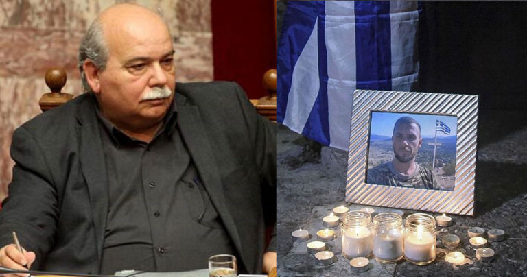 Ενοχλήθηκε και ο Νίκος Βούτσης για το ενός λεπτού σιγή στην Βουλή για την μνήμη του Κατσίφα