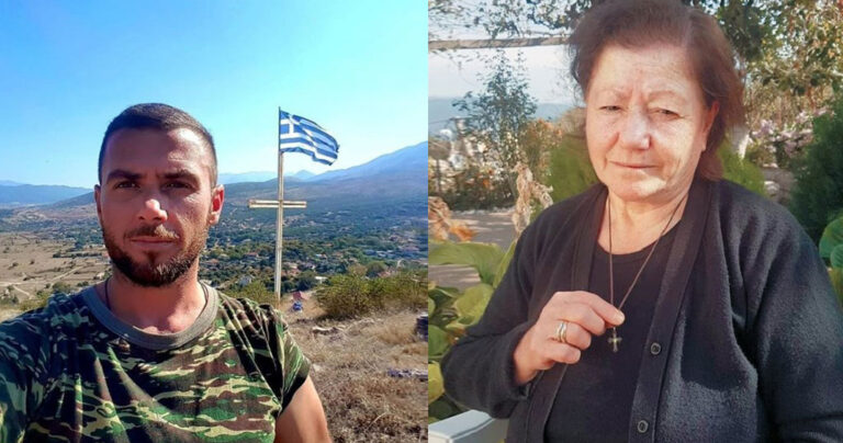 «Μάνα μου, να κρατήσεις γερά! Δε σε φοβάμαι, είσαι Ηπειρώτισσα»