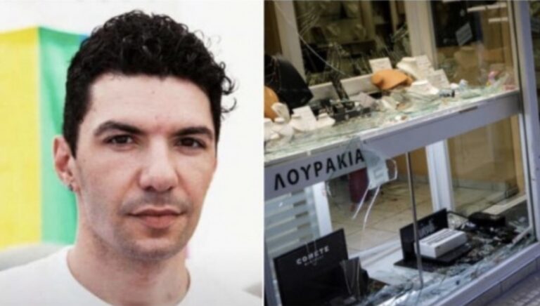 Σύζυγος κοσμηματοπώλη για Ζακ: «Μπήκε μέσα στο μαγαζί για να καθαρίσει πατάτες;»
