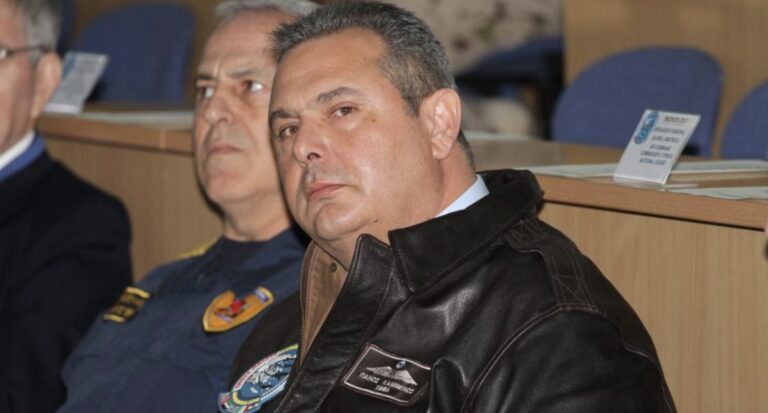 Καμμένος: «Δεν ξέρω αν θα συνεχίσω την πολιτική μου καριέρα στο μέλλον»