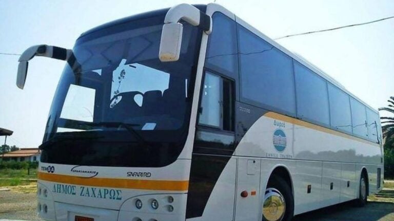 Πήγαν να πουλήσουν παράνομα λεωφορείο δώρο της Εθνικής Τράπεζας προς τους πυρόπληκτους