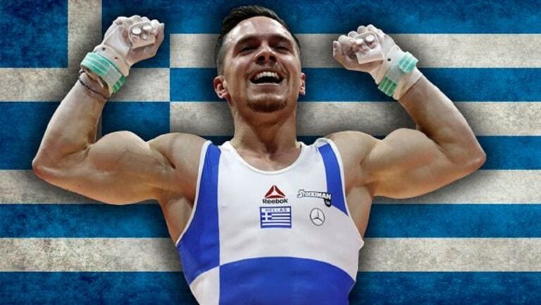 Ο Πετρούνιας μπήκε στην καλύτερη τριάδα αθλητών στους κρίκους όλων των εποχών