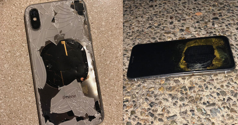 iPhone εξερράγη κατά την αναβάθμιση σε iOS 12
