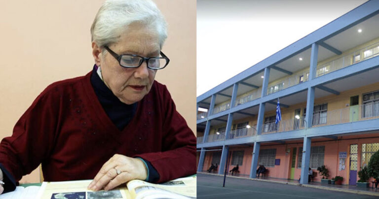 75χρονη Ελληνίδα μαθήτρια τελειώνει το γυμνάσιο γιατί δεν τα κατάφερε λόγω πολέμου