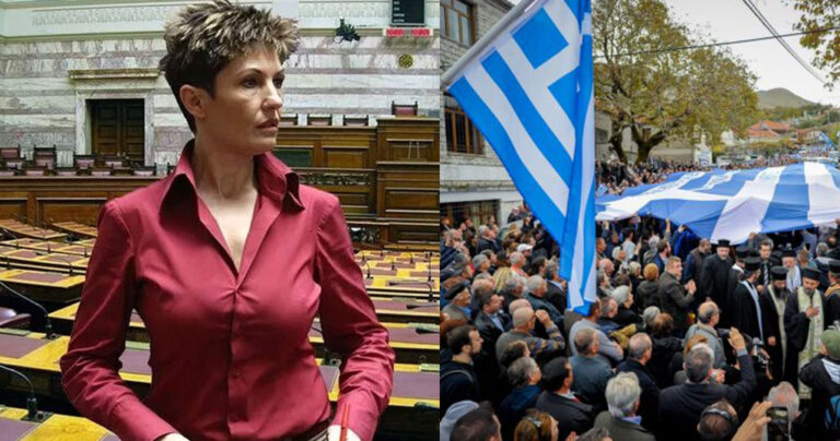 Ενοχλήθηκε η βουλευτής του ΣΥΡΙΖΑ για το ενός λεπτού σιγή στην Βουλή για την μνήμη του Κατσίφα