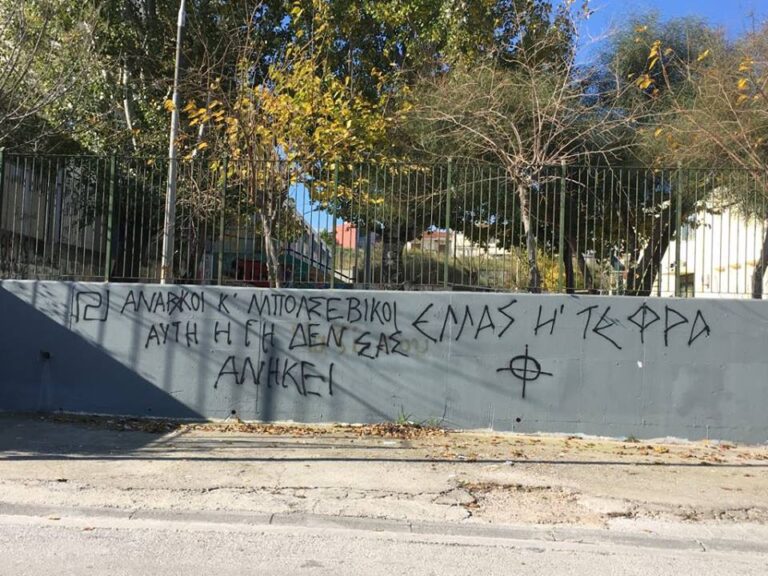 Γονείς καταγγέλλουν: «Νεοναζιστικοί εξωσχολικοί κύκλοι οργανώνουν τις καταλήψεις για Μακεδονικό»