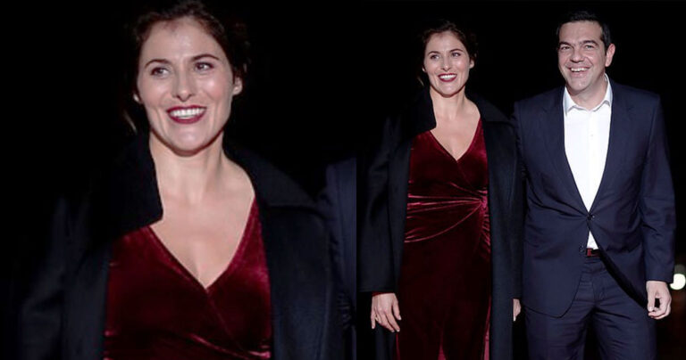 Η Daily Mail αποθεώνει τη Μπέτυ Μπαζιάνα: «Η γκλάμορους σύζυγος του Αλέξη Τσίπρα»