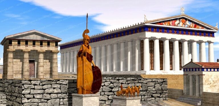 Η Αθήνα την Χρυσή εποχή του Περικλέους σε ένα υπέροχο τρισδιάστατο βίντεο