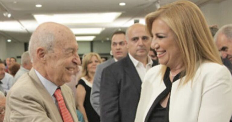 Γεννηματά: «Σπιλώνετε τον Σημίτη, τον πρωθυπουργό που άλλαξε την χώρα»