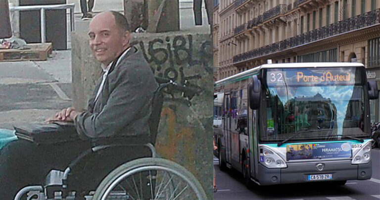 Οδηγός λεωφορείου κατέβασε όλους τους επιβάτες γατί δεν έκαναν χώρο σε άντρα με ειδικές ανάγκες