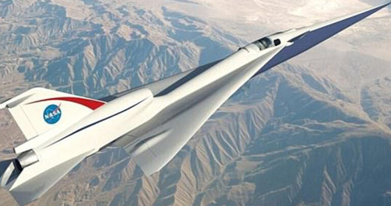H NASA έχει ξεκινήσει την κατασκευή αεροπλάνου που θα κάνει το Ελλάδα – Αμερική σε 3 ώρες