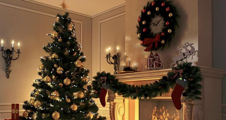 Πιο ευτυχισμένοι οι άνθρωποι που στολίζουν από νωρίς για τα Χριστούγεννα