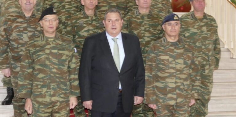 Καμμένος: «Παραιτούμαι από υπουργός αν η συμφωνία των Πρεσπών ψηφιστεί από την ΠΓΔΜ»