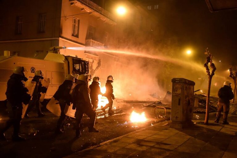 Σύριζα 2018. Η κυβέρνηση που θα καταργούσε τα ΜΑΤ