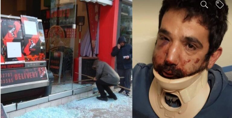 Θεσσαλονίκη: Έσπασαν την πιτσαρία του εργοδότη που ξυλοκόπησε τον ντελιβερά με σιδερογροθιά
