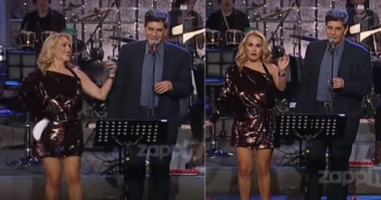 Πιάτο πέτυχε την Τζένη Μπότση στο Στην Υγειά μας ρε Παιδιά