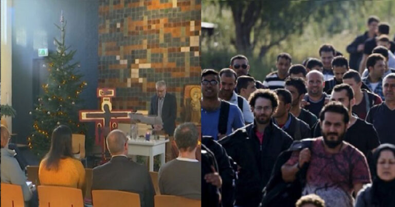 Ολλανδία: Εκκλησία κάνει δύο μήνες συνεχόμενη λειτουργία για να μην απελαθούν μετανάστες