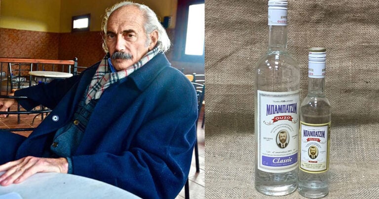 Έφυγε από τη ζωή ο θρυλικός οινοποιός Ανέστης Μπαμπατζιμόπουλος
