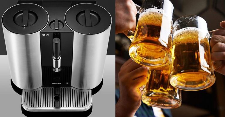 Έρχεται το μηχάνημα σαν καφετιέρα που θα φτιάχνει σπιτική μπύρα