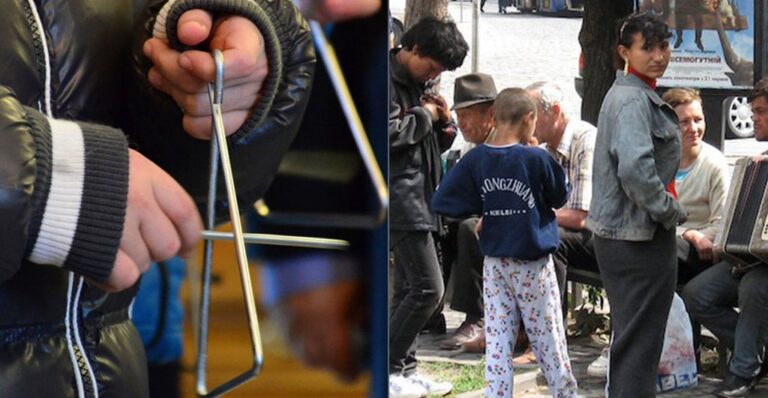 Ρομά λήστεψαν 13χρονα παιδιά που έλεγαν τα κάλαντα