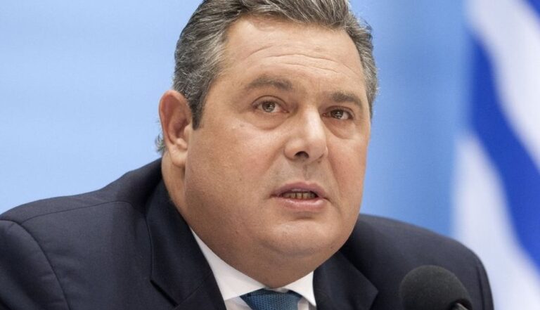 Τα τινάζει όλα στον αέρα ο Καμμένος για τη Συμφωνία των Πρεσπών