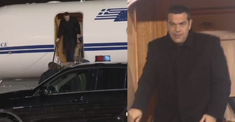 Yποδοχή «ηγέτη» στη Μόσχα: Ο Τσίπρας έφτασε στη Ρωσία και δεν τον υποδέχθηκε κανένας