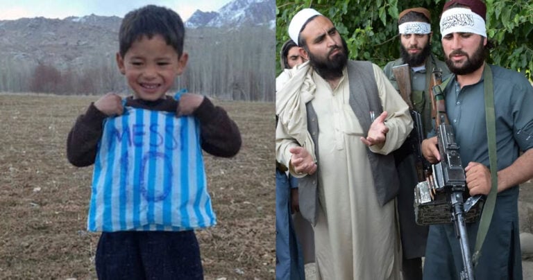 Οι Ταλιμπάν απειλούν να σκοτώσουν 7χρονο Αφγανό θαυμαστή του Μέσι