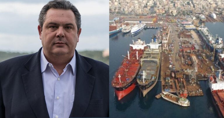 Καμμένος: «Εφοπλιστές και πολίτες να συνεισφέρουν για την απόκτηση φρεγατών»