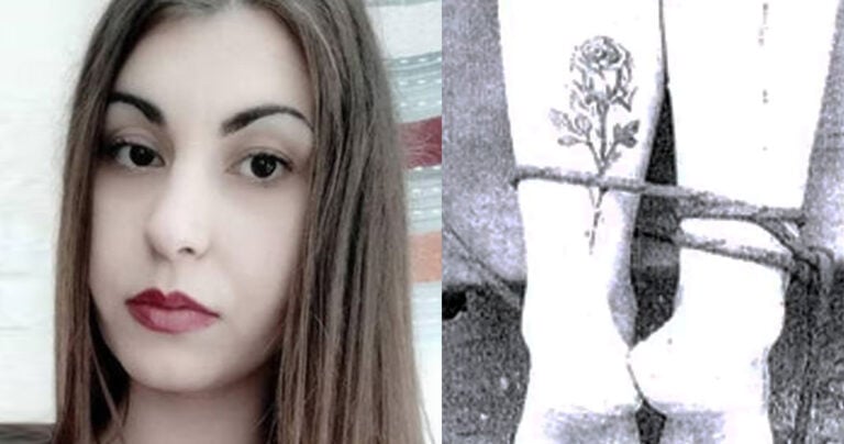 Φωτογραφία ντοκουμέντο δείχνει ότι τα πόδια της Ελένης ήταν δεμένα