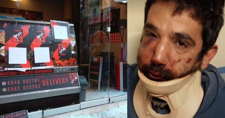 Θεσσαλονίκη: Τρία χρόνια φυλακή στον εργοδότη που έδειρε τον ντελιβερά με σιδερογροθιά