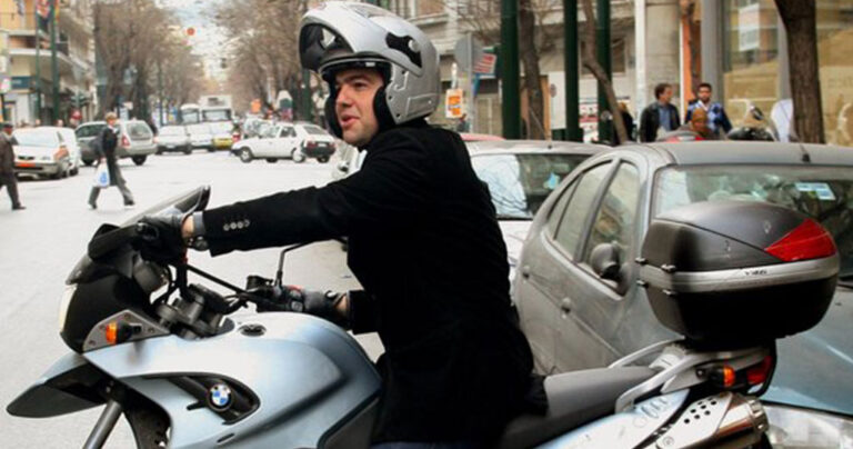 Τσίπρας: «Τα τελευταία χρόνια έχω στερηθεί τη μοτοσικλέτα»