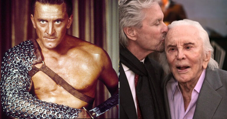 Ο θρυλικός «Σπάρτακος» Κερκ Ντάγκλας κλείνει τα 102 του χρόνια