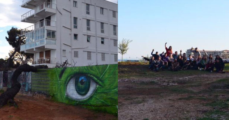 Το νέο «πράσινο Μάτι»: 4 μήνες μετά στα καμένα νέοι φτιαχνουν από την αρχή την περιοχή