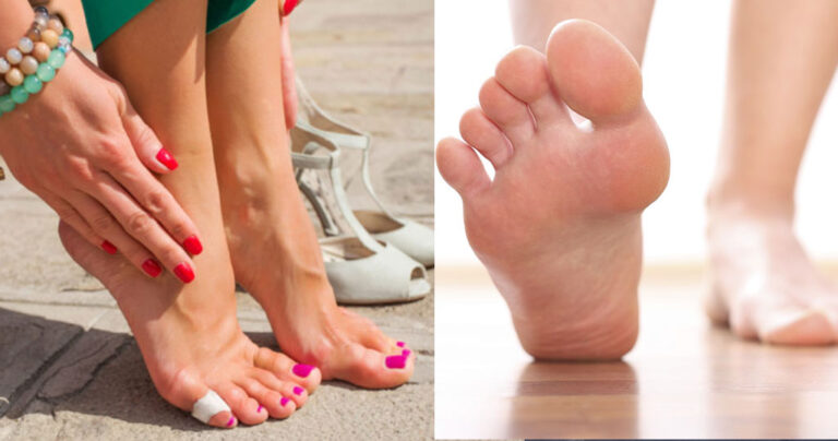 Γιατί μεγαλώνουν τα πόδια καθώς μεγαλώνουμε;