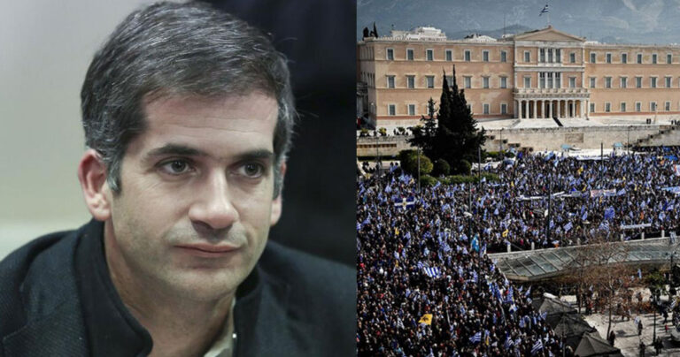 Μπακογιάννης: «Δεν θα κλείνουν πλέον οι δρόμοι για τις διαδηλώσεις»