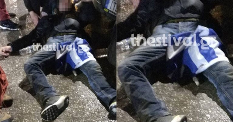 «Ήθελαν να τον σκοτώσουν» – Σοκάρουν οι μαρτυρίες για επίθεση σε 29χρονο με σημαία στη Θεσσαλονίκη