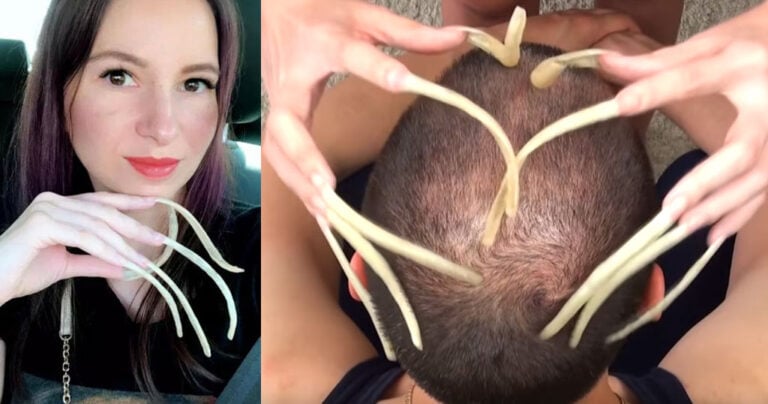 Ρωσίδα άφησε νύχια 12 εκατοστών για να κερδίσει ένα στοίχημα και έσπασε το ρεκόρ