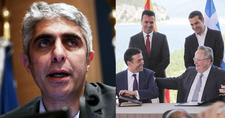 Γιώργος Τσίπρας: «Όσα πετύχαμε με τις Πρέσπες ήταν άπιαστο όνειρο για τις προηγούμενες κυβερνήσεις»