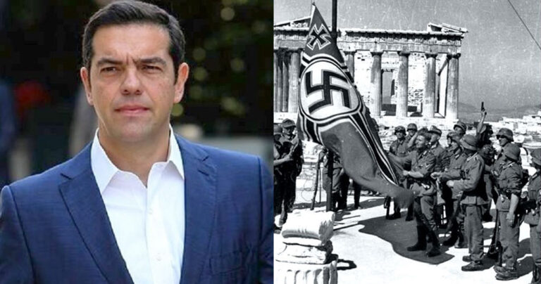 Τσίπρας: «Θα διεκδικήσουμε τις γερμανικές αποζημιώσεις»