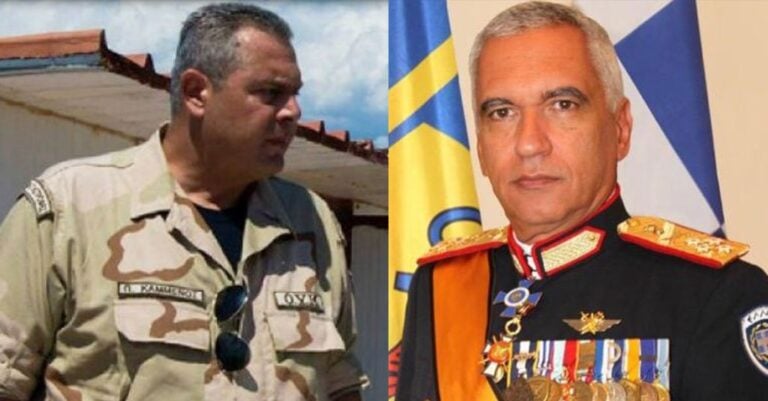 Σκληρή απάντηση Καμμένου σε στρατηγό Κωσταράκο που «του την είπε» για την στολή