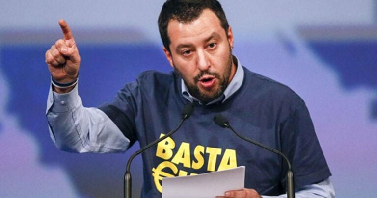Σαλβίνι: «Ρωτήστε τους Έλληνες να σας πουν πόσο τους άρεσε το ευρωπαϊκό όνειρο»