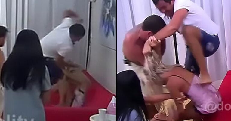 Ρώσος πλάκωσε στο ξύλο τη φίλη του με το κομπινεζόν γιατί αγκάλιασε άλλον άνδρα