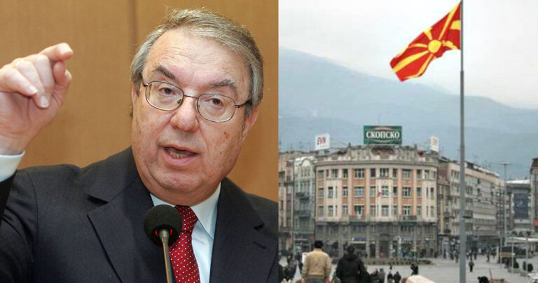 Μπαμπινιώτης: «Δεν έπρεπε ποτέ να αναγνωρίσουμε «μακεδονική» γλώσσα»