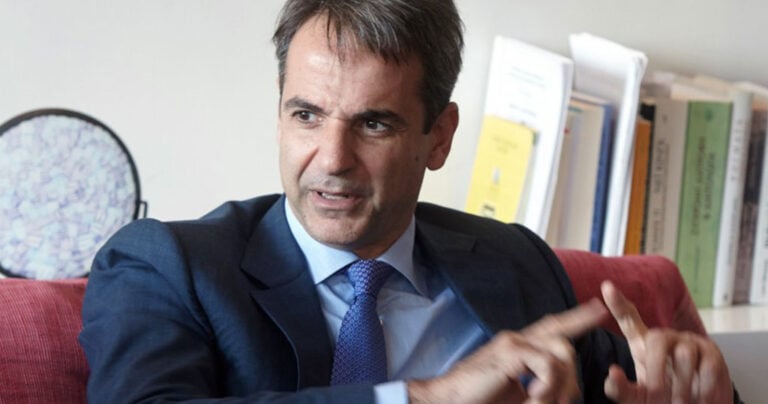 Κ. Μητσοτάκης: «Η κρίση τελείωνε το 2014 και μετά ήρθε ο Τσίπρας»