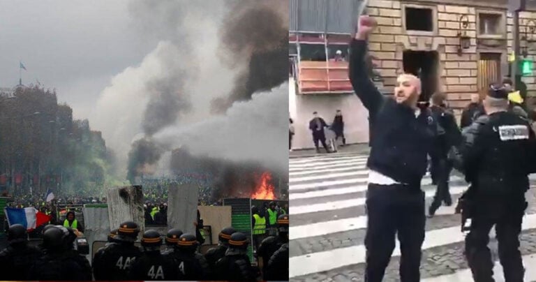 Γάλλοι αστυνομικοί αρνήθηκαν τις εντολές κατά του γαλλικού λαού