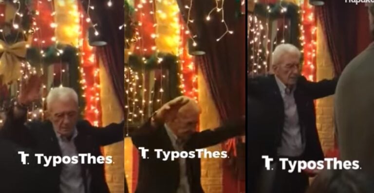 Τρελό γλέντι ο Μπουτάρης – Το απολαυστικό τσιφτετέλι του