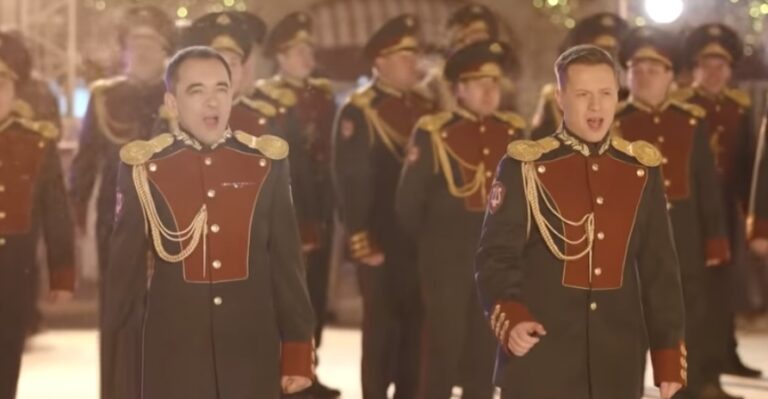 To Last Christmas έγινε διασκευή από τη Χορωδία της ρωσικής Εθνικής Φρουράς