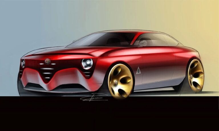 Μια Alfa Romeo φτιαγμένη από ελληνικά χέρια