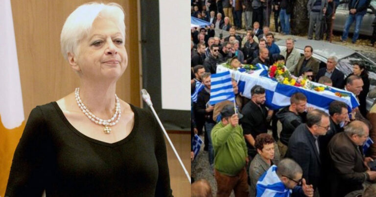 Ελένη  Θεοχάρους: «Ακόμα και νεκρό φοβούνται τον Κατσίφα»